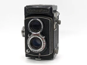 Video*[Exc+5] Yashicaflex NUEVA B TLR 6x6 Cámara Yashikor 80mm 3.5 Yashica JAPÓN 2 - Imagen 1 de 18