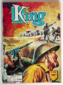 LIVRE DE BANDES DESSINÉES DE 1974, KING, No.36 - Picture 1 of 3