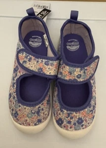 OshKosh B'Gosh Girl's Marinah Protective Bumptoe Sport Sandal Floral Print 12T - Picture 1 of 4