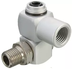 CAL-HAWK ( CAHASC ) Air Swivel Fitting Hose Tool Coupler Industrial Aluminum - Picture 1 of 6