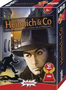 Amigo Spiel  Brettspiel Heimlich & Co. Detektivspiel 02600 - Bild 1 von 4