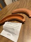 Banana Baker With Lid Terracotta Clay Baking Dish Cookware Glazed NEW