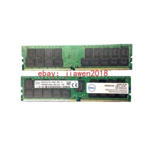 DELL SNPW403YC 64GB AA579530 2RX4 64GB DDR4 PC4-2933Y RDIMM ECC Server Memory - Picture 1 of 5