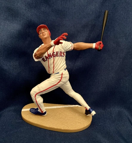 2001 HASBRO STARTING LINEUP 2 ALEX RODRIGUEZ TX RANGERS FIGURE Used No Box Cover