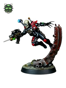 Warhammer 40k Eversor Assassin - Juego de caja pintada por comisión - Imagen 1 de 2