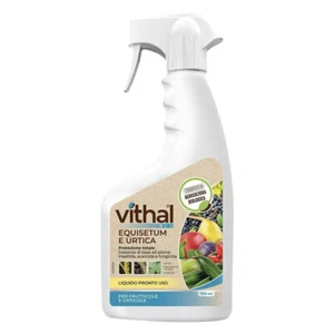 LIQUIDO PROTEZIONE TOTALE PIANTE FUNGICIDA INSETTICIDA ACARICIDA 750ml VITHAL - Foto 1 di 5