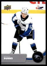 2021-22 Upper Deck CHL Brady Burns Saint John Sea Dogs #11