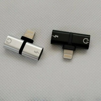 Set of 2 2 in 1 Adapter Headphone Jack Splitter Audio w/quick connector - Image 1 of 3