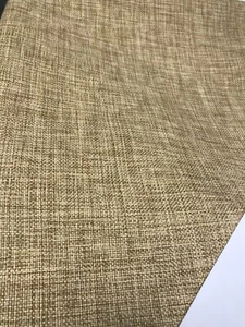 Tapicería dorada Laura Ashley Simpson de 1,6 m, tela artesanal ciega - Imagen 1 de 5