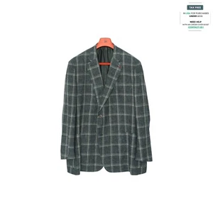 $5400 ISAIA "Made to Measure" Jacket Sport Coat Wool Silk Linen 54 US / 64 EU - Picture 1 of 9