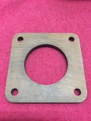 NEW Mercedes W115 M115 200 220 Carburetor Insulating Flange 1150710381  - Image 1 of 4