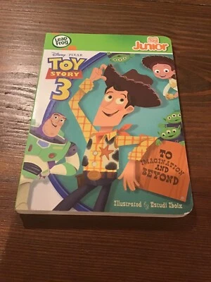 LeapFrog Tag Junior Reader Book - Disney - TOY STORY 3 Imagination - Image 1 of 2