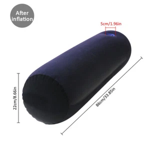 Extra Long Bolster Pillow Body Tube Cylinder Cushion Roll Insert Hug Form New - Picture 1 of 7