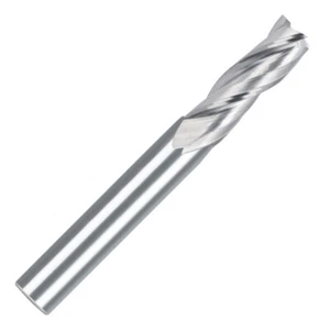 3 Flute Carbide End Mill 1/4'' Shank Square Nose End Mills Router Bits 1pc - Picture 1 of 9