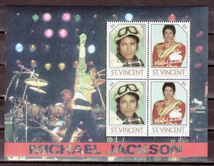 ST VINCENT  MICHAEL JACKSON   M1957 - Picture 1 of 1