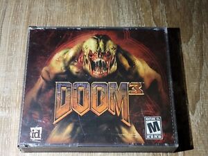 PC Doom 3 Windows - 2004 - Includes Key - 3 Disc Game