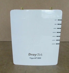 Draytek vigorAP 800 Access Point wireless 802.11b/g switch Ethernet 4 porte  - Foto 1 di 7