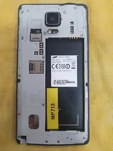 TG307 Samsung Galaxy Note 4 SM-N910F Mobile Phone Read Description - Picture 1 of 6