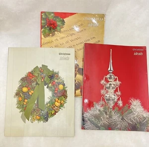 Ideals Magazine 3 Pc Christmas Lot - 1968, 1969, 1970 ~VTG /Retro - Picture 1 of 6