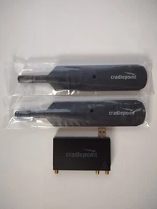 Cradlepoint MC400LP6 4G LTE Cat 6 Broadband Modem with dual antennas - Picture 1 of 7
