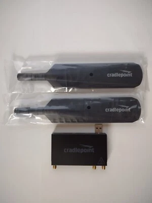 Cradlepoint MC400LP6 4G LTE Cat 6 Broadband Modem with dual antennas - Image 1 of 4