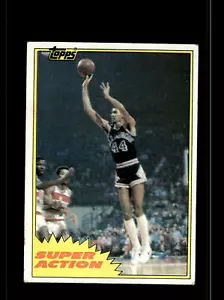 San Antonio Spurs George Gervin Topps Basketball Near Mint or Better - Picture 1 of 2
