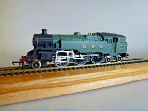WRENN W2220 STANDARD 4MT - 8230 GWR GREEN - Foto 1 di 6