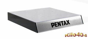 Pentax SLR Stand ✯ Kameraständer ✯ NEU ✯ Japan ✯ Original ✯ Display ✯ Silber ✯ - Bild 1 von 4