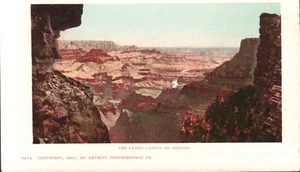 The Grand Canyon of Arizona Detroit Photographic Undivided Postcard Unposted - Picture 1 of 2