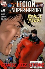 LEGION OF SUPER-HEROES #8 (2005) 1ST PRINTING BAGGED & BOARDED DC COMICS