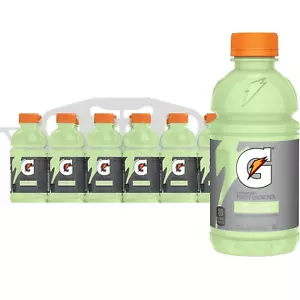 Aquiciador de sed Gatorade, pepino de lima, botellas de 12 fl oz, paquete de 12 - Imagen 1 de 13