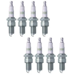 NGK Spark Plug Set (8 Pieces) (G-Power Platinum) (Gap 0.040) - Picture 1 of 1