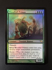 Woodfall Primus - Shadowmoor - Foil - SP - MTG - Single