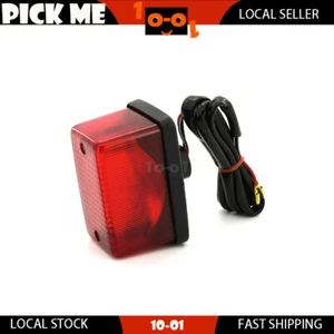 Taillight Assembly Fit Honda XR650L AC 1993-2002 2003 2004 2005 2006 2007 2008 - Picture 1 of 4