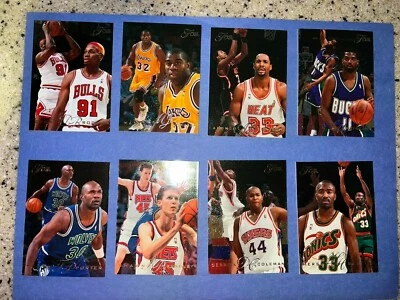 1995-96 FLAIR BASKETBALL CARDS YOU CHOOSE 160-249 FREE SHIPPING NBA CARD - Image 1 of 4