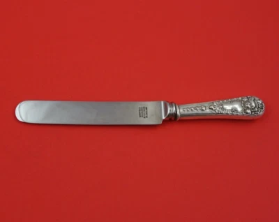 Cuchillo regular de plata esterlina Cherub de Watson-Newell romo cubiertos reliquia Foto 1 de 3