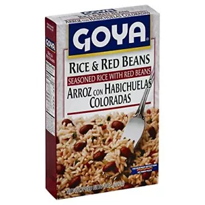 Goya Seasoned Rice & Red Beans, 7 oz - Picture 1 of 5