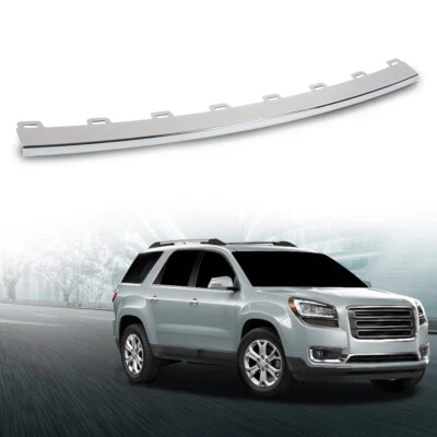 Fit For 2013-2016 GMC Acadia Front Bumper Lower Grille Trim Molding GM1044118 - Imagem 1 de 4