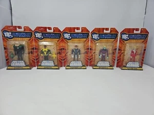 DC Universe Justice League Unlimited Fan Collection Saturn Girl, Brainiac, +More - Picture 1 of 6