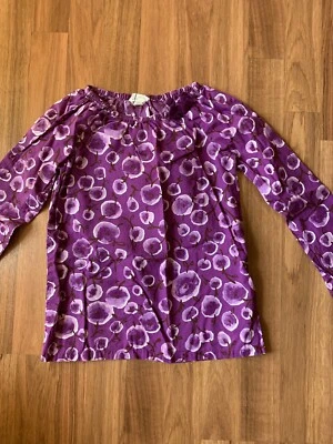 Pretty Girl’s Top By Land’s End, Size 6, Purple, EUC - Image 1 of 3