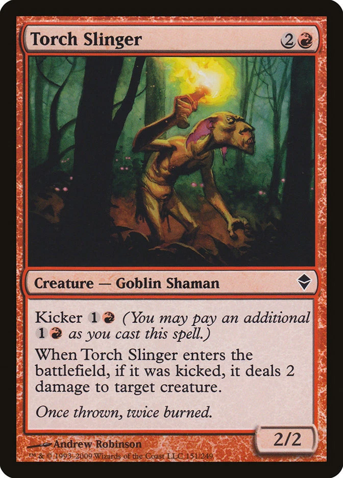 4x Torch Slinger - NM/LP - Zendikar Block - SPARROW MAGIC - Image 1 of 1