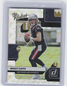 2022 Donruss #TR-28 Bailey Zappe The Rookies - Picture 1 of 2