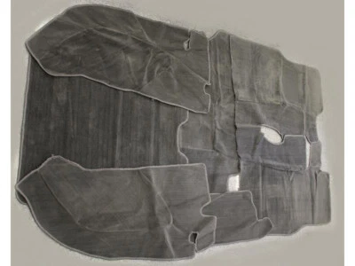 UNITED CLASSIC PARTS Set tappeto grigio tappeto grigio carpet grey per Jeep Wrangler TJ - merce di seconda scelta!