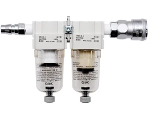 Filtro de aire SMC y separador de niebla AF20+AFM20 imprescindible para herramientas neumáticas - Imagen 1 de 7