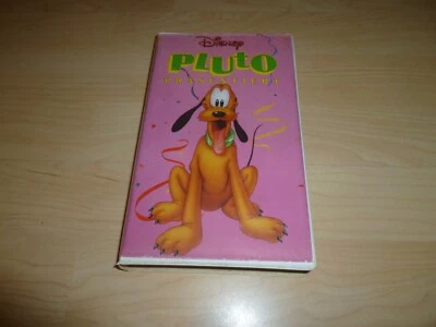 VHS Film - Pluto - Walt Disney Zeichentrick - Videokassette - Bild 1 von 2