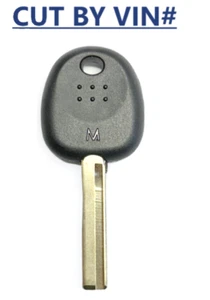 KEY CUT + HY18R Hyundai Santa Fe KIA Sorento 2013-2019 Transponder Key Shell - Picture 1 of 7