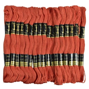 Anchor Threads Knitting Cross & Long Stitching Soft Stranded Cotton,25 Skeins - Picture 1 of 4