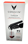 Coravin Timeless Three+ Wine Preservation System Black (112324) *NEW SEALED*