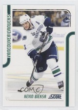 2011-12 Score Glossy Kevin Bieksa #449