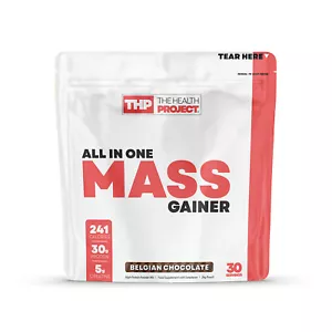 The Health Project All In One Mass Gainer | Creatine and Glutamine | 2kg - Picture 1 of 10